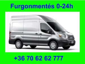 Furgonmentés Kisteherautó mentés 0-24h Hívjanak +36 70 62 62 777