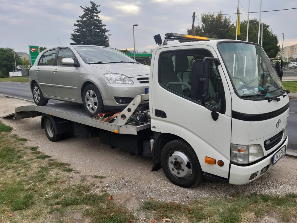 Autómentés Bikázás Furgonmentés 0-24h Budapest Pest Megye